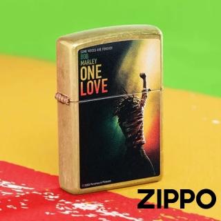 【Zippo】Bob Marley: One Love防風打火機(美國防風打火機)