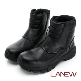 【LA NEW】霸道系列 安底防滑 防黴抑菌 塑鋼頭安全鞋(男30300142)