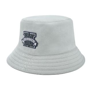 【Hermes 愛馬仕】Harper H Sellier 棉質斜紋布漁夫帽(57/冰川灰)