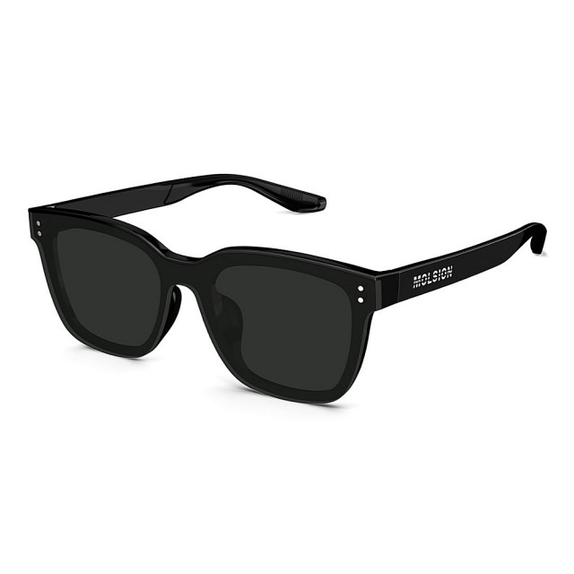 【MOLSION 陌森】肖同款潮流膠框太陽眼鏡(MS5060-A10)