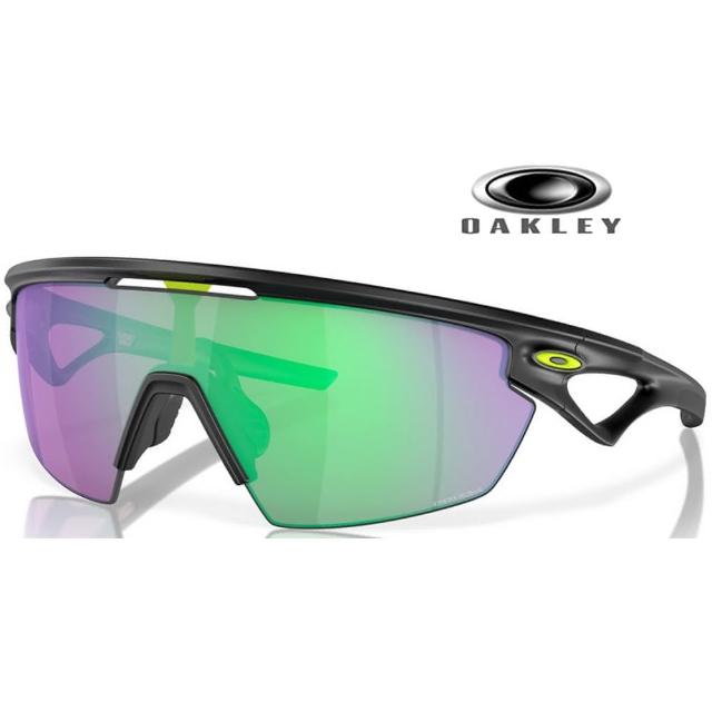 【Oakley】奧克利 Sphaera 奧運設計款 運動包覆太陽眼鏡 OO9403 08 Prizm road 霧黑框 公司貨