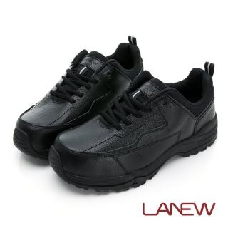 【LA NEW】霸道系列 安底防滑 防黴抑菌 塑鋼頭安全鞋(男30300140)