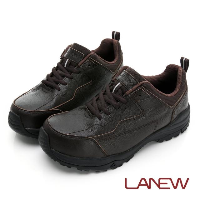 【LA NEW】霸道系列 安底防滑 防黴抑菌 塑鋼頭安全鞋(男20300140)
