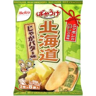 【Befco 栗山】月亮米果-馬鈴薯奶油風味(69.6g)