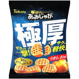 【東鳩】極厚切網狀洋芋片-鹽味(50g)