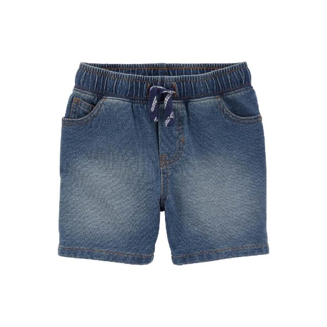 【Carter’s】深藍休閒短褲(原廠公司貨)
