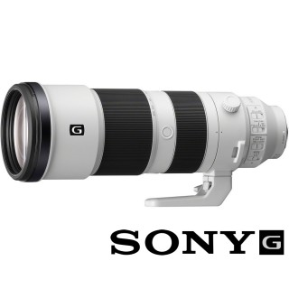 【SONY 索尼】FE 200-600mm F5.6-6.3 G OSS SEL200600G(公司貨 望遠變焦 全片幅無反微單眼鏡頭 飛羽攝影)
