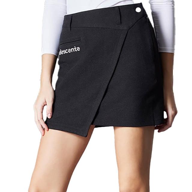 【DESCENTE】GOLF 迪桑特 女士 高爾夫球短裙(DGWWJE05T-BK00)