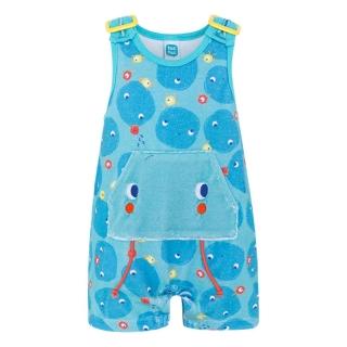 【tuc tuc】男童 藍球球造型毛巾連身衣12M-2A MI8432(tuctuc baby 海灘系列)