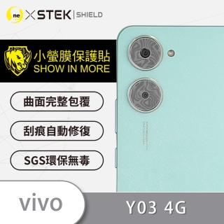 【o-one台灣製-小螢膜】vivo Y03 4G 精孔版鏡頭保護貼2入(水舞款)