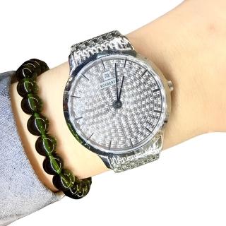 【ROSDENTON 勞斯丹頓】公司貨R1 銀河星光榮華滿星 晶鑽腕錶-女錶-錶徑25mm(1921L-A4)