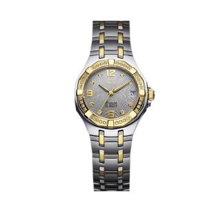 【ROSDENTON 勞斯丹頓】公司貨R1 總裁最愛晶鑽機械腕錶-女錶-錶徑25mm(3301LTB-W)