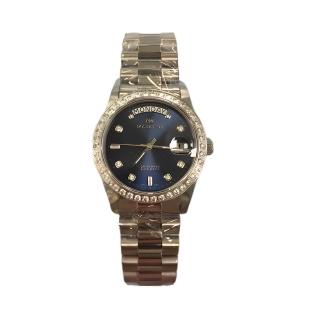 【ROSDENTON 勞斯丹頓】公司貨R1 風華經典 深藍晶鑽機械腕錶-男錶-錶徑35mm(96233MSB-2U)