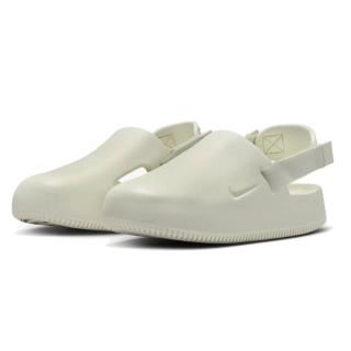 【NIKE 耐吉】Nike Calm Mule Shoes Sea Glass 全白 FD5131-003(男鞋 穆勒鞋 涼鞋 拖鞋)