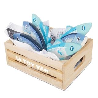 【LE TOY VAN】角色扮演系列-鮮魚盒木質玩具組(TV184)