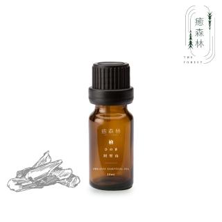 【癒森林】紅檜天然精油10ml(台灣製造/促進睡眠/減緩焦慮)