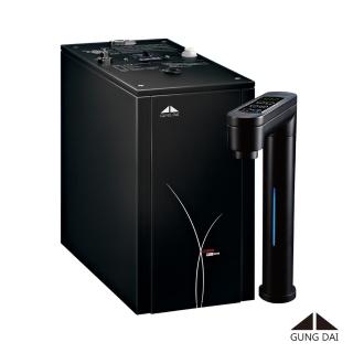 【GUNG DAI 宮黛】GD-600 冷熱觸控式廚下型飲水機（黑）+藍海淨水 BO-8112 Pro 雙倍抑菌專業級淨水系統