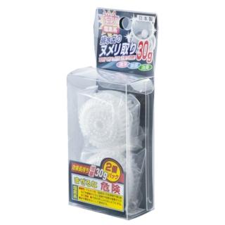 【不動化學】日本 廚房排水口清潔錠 超級黏液去除 素系 30gx2(2入組)
