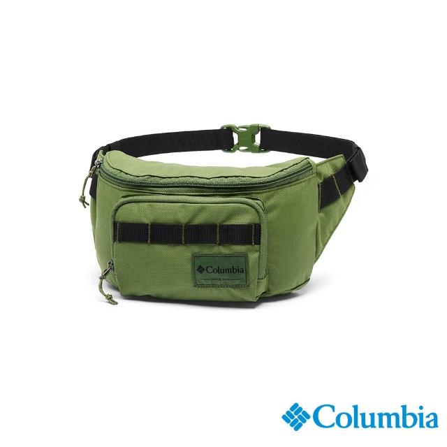 【Columbia 哥倫比亞 官方旗艦】中性 - Zigzag腰包-綠色(UUU01080GR/IS)