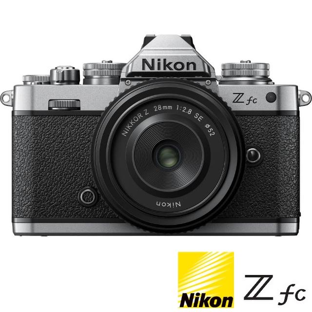 【Nikon 尼康】ZFC KIT 附Z 28mm F2.8(公司貨APS-C 無反微單眼