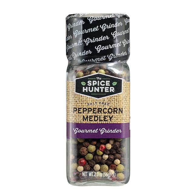 即期品【Spice Hunter 香料獵人】美國進口 研磨綜合胡椒粒(56g)