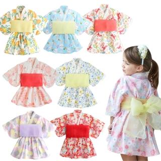 【Baby 童衣】日式和服浴衣洋裝 印花圖案浴衣洋裝 60364(共１３款)