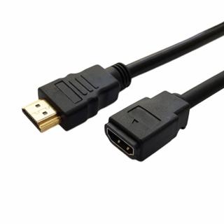 【LineQ】HDMI 2.0版 4K 公對母 1.8m延長線