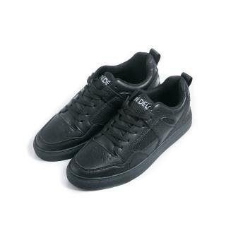 【ALAIN DELON 亞蘭德倫】男休閒鞋A39321(2色 黑 白)