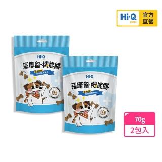 【Hi-Q pets】藻康留機能餅70g-2包組(藻康留/狗零食/狗餅乾)