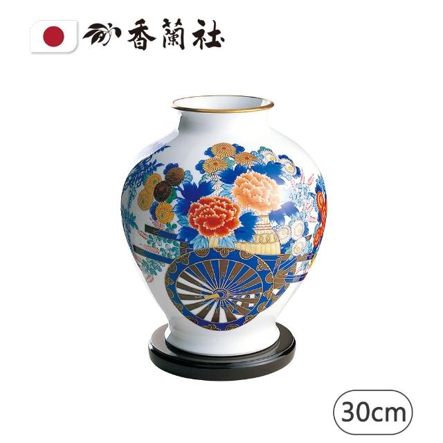 【香蘭社】花瓶/花車/30cm(日本皇家御用餐瓷) - momo購物網- 好評 