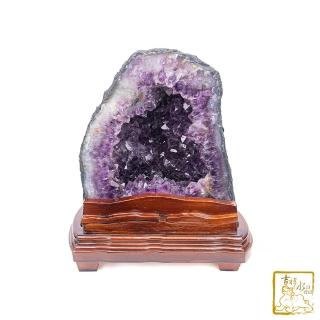 【吉祥水晶】巴西紫水晶洞 10.9kg(鮮豔璀璨 富貴吉祥)