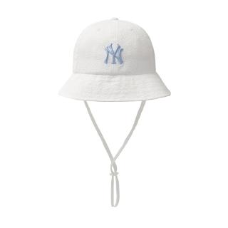 【MLB】童裝 圓頂漁夫帽 童帽 紐約洋基隊(7AHTL0143-50WHS)