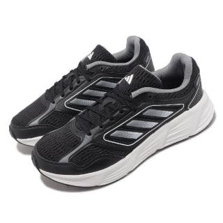 【adidas 愛迪達】慢跑鞋 Galaxy Star M 男鞋 黑 白 緩震 運動鞋 基本款 愛迪達(IF5398)