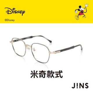 【JINS】迪士尼米奇米妮系列第二彈-米奇款式眼鏡(UMF-23A-113黑金)