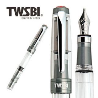 【TWSBI 三文堂】580AL R 系列鋼筆》銀灰