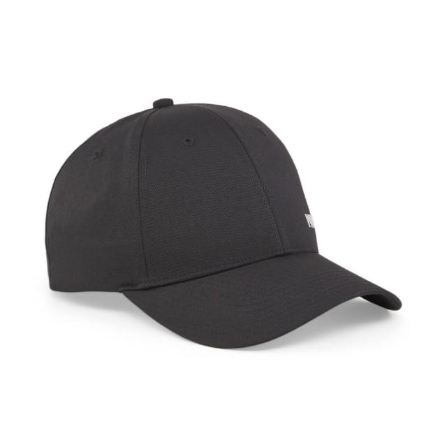 PUMA】帽子老帽鴨舌帽棒球帽遮陽帽休閒女男基本系列棒球帽黑色 