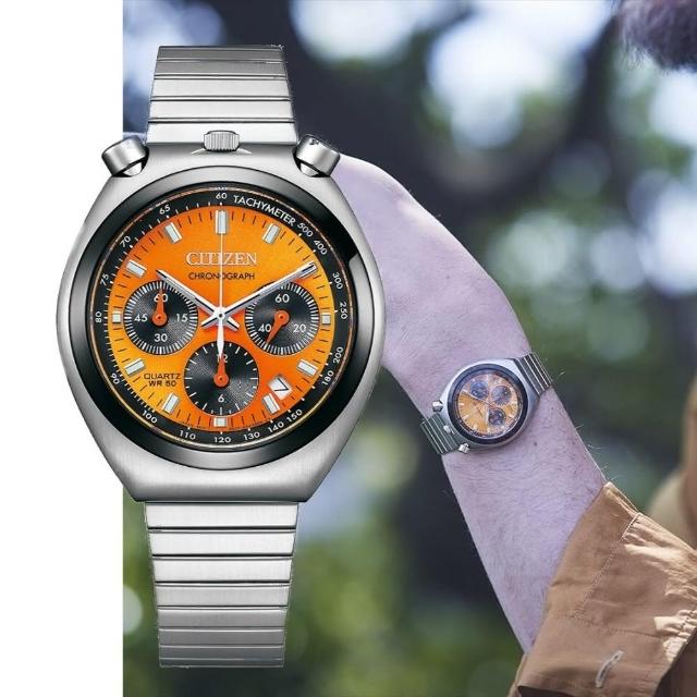 【CITIZEN 星辰】Chronograph Tsuno Chrono 限定款牛頭錶計時 