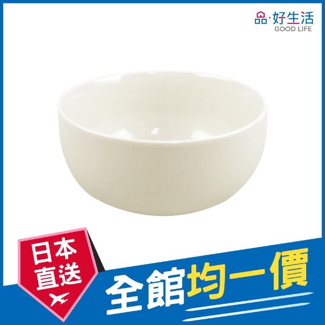 【GOOD LIFE 品好生活】日式深型陶瓷（米白）(日本直送 均一價)