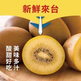 【水果達人】紐西蘭黃金奇異果30顆禮盒2箱(黃金奇異果水果禮盒)