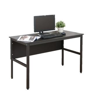 【DFhouse】頂楓120公分電腦辦公桌 -黑橡木色