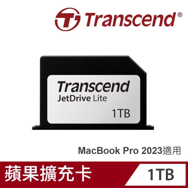 【Transcend 創見】1TB JetDrive Lite 330 Mac專用擴充卡-MacBook