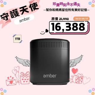 【Amber】雲端儲存裝置(內建硬碟 1TB x2 +AC2600 Wi-Fi寬頻路由器分享器)