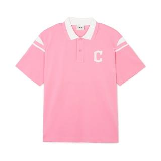 【MLB】短袖Polo衫 Varsity系列 克里夫蘭守護者隊(3APQV0143-45PKS)