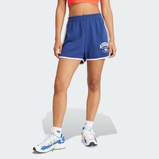 【adidas 愛迪達】VRCT 運動短褲(IT9854 女款 運動短褲 ORIGINALS 藍)