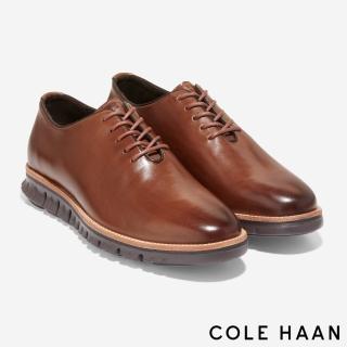 【Cole Haan】ZEROGRAND 正裝牛津鞋-男鞋(英國棕褐色-C34865)