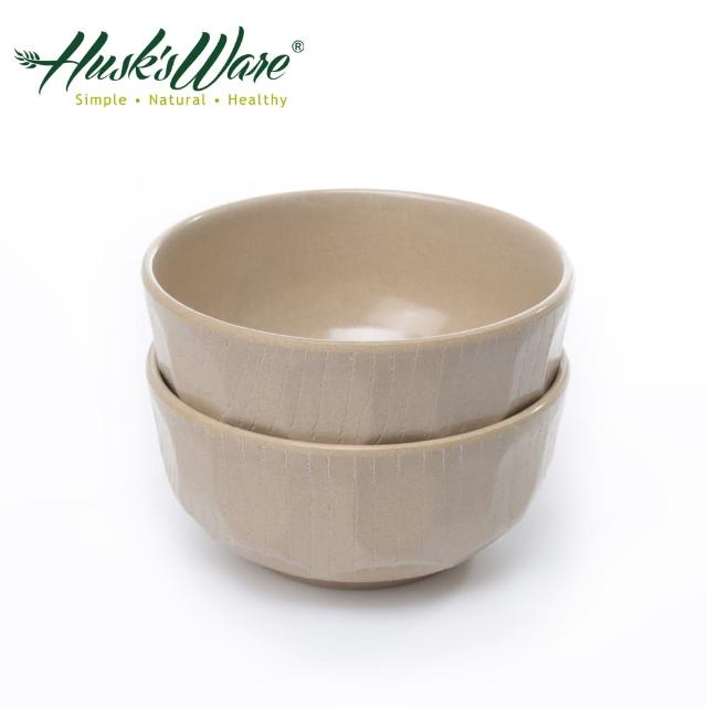 【Husk’s ware】稻殼天然無毒環保日式大餐碗(2入組)