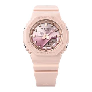 【CASIO 卡西歐】夏季迷人日落時分時尚腕錶 粉面 40.2mm(GMA-P2100SG-4A)