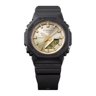 【CASIO 卡西歐】夏季迷人日落時分時尚腕錶 黃面 40.2mm(GMA-P2100SG-1A)