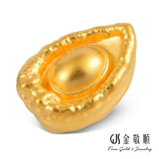 【GJS 金敬順】黃金擺件鮑魚-立體款(金重:0.91錢/+-0.03錢)