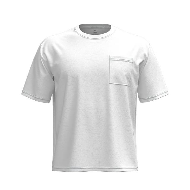 【UNDER ARMOUR】UA 男 Meridian Pocket 短袖T-Shirt_1382805-100(白色)